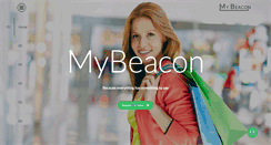 Desktop Screenshot of mybeacon.in